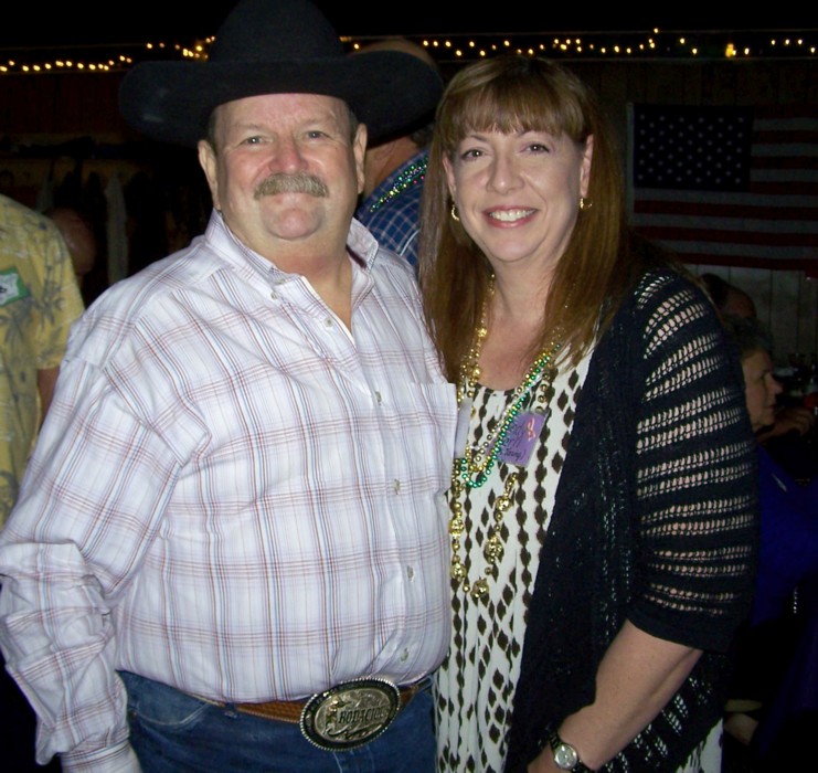 Mikey Varing and his wife